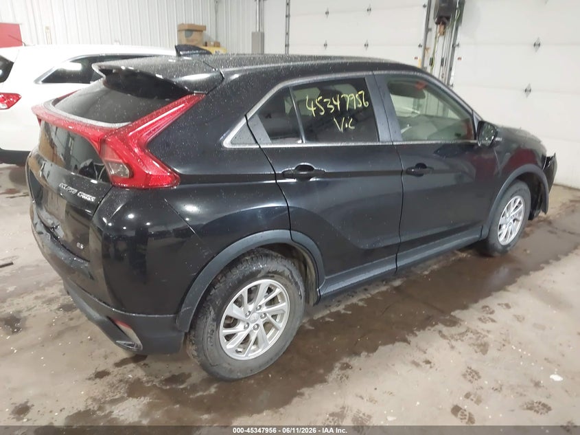 Vin: ja4as3aa1jz066250, lot: 45845903, mitsubishi eclipse cross es 20184
