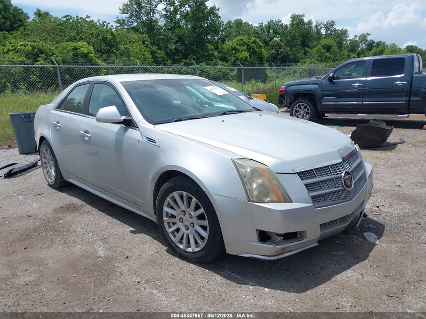 2010 Cadillac Cts