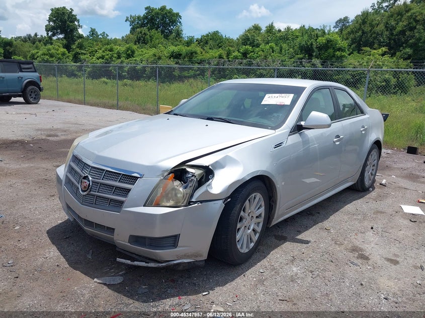 2010 CADILLAC CTS auction photo 2
