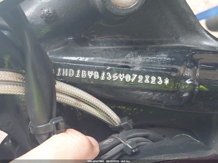 2005 Harley-Davidson Flstsi VIN: 1HD1BYB135Y072823 Lot: 45347965
