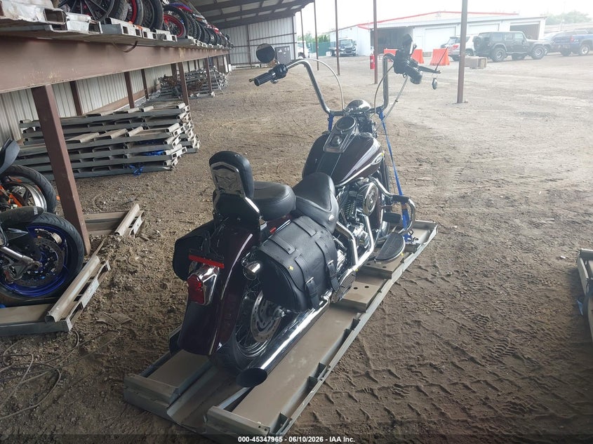 2005 Harley-Davidson Flstsi VIN: 1HD1BYB135Y072823 Lot: 45347965
