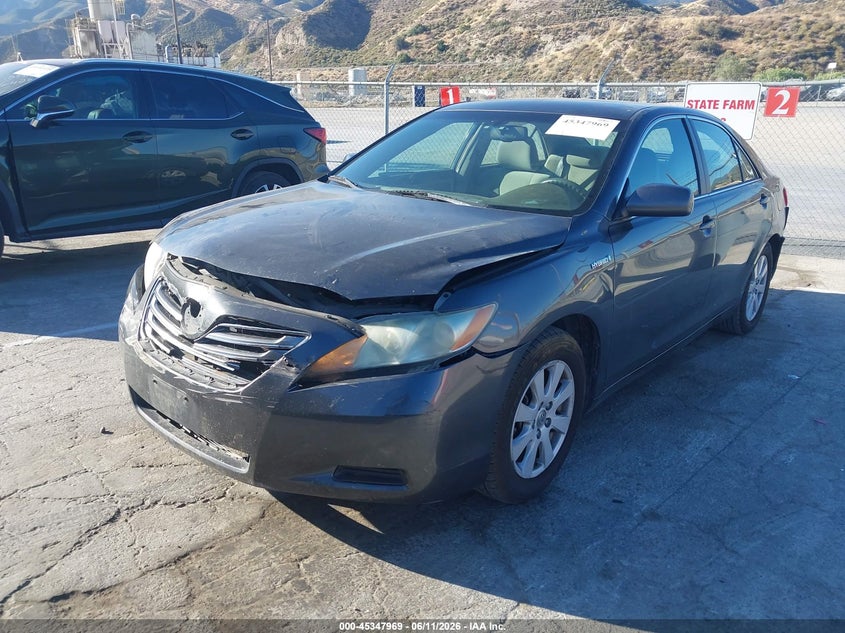 2008 Toyota Camry Hybrid 4T1BB46K28U035657 photo 1