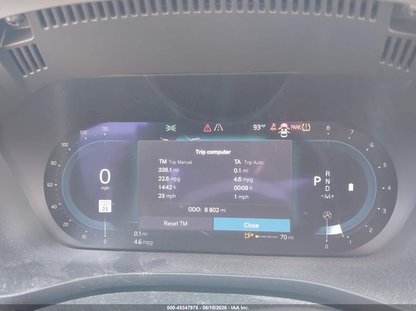 2024 Volvo Xc60 B5 Core Dark Theme VIN: YV4L12RK6R1944819 Lot: 45347978