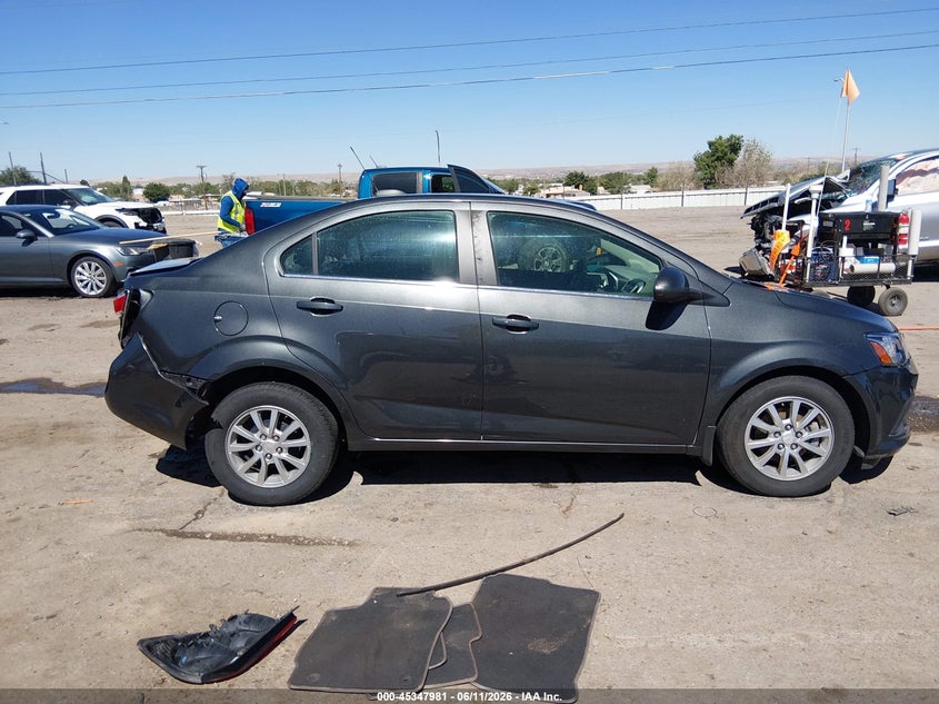 2020 Chevrolet Sonic Fwd Lt VIN: 1G1JD5SB4L4110821 Lot: 45347981