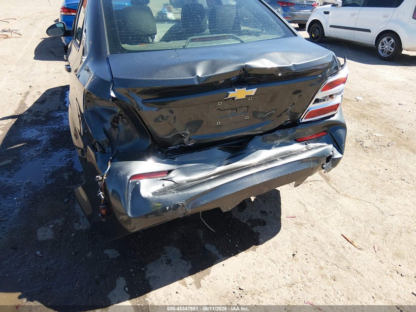 2020 Chevrolet Sonic Fwd Lt VIN: 1G1JD5SB4L4110821 Lot: 45347981