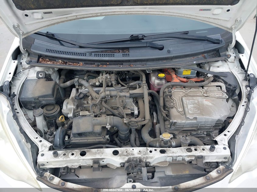 2012 Toyota Prius C Two VIN: JTDKDTB35C1523678 Lot: 45347984