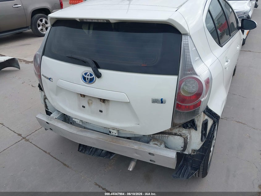 2012 Toyota Prius C Two VIN: JTDKDTB35C1523678 Lot: 45347984