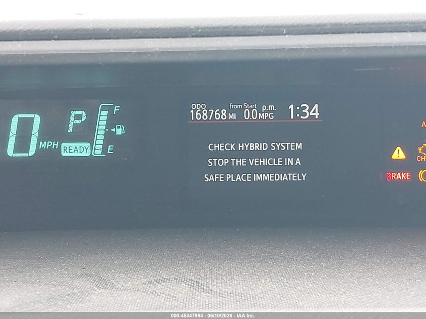 2012 Toyota Prius C Two VIN: JTDKDTB35C1523678 Lot: 45347984