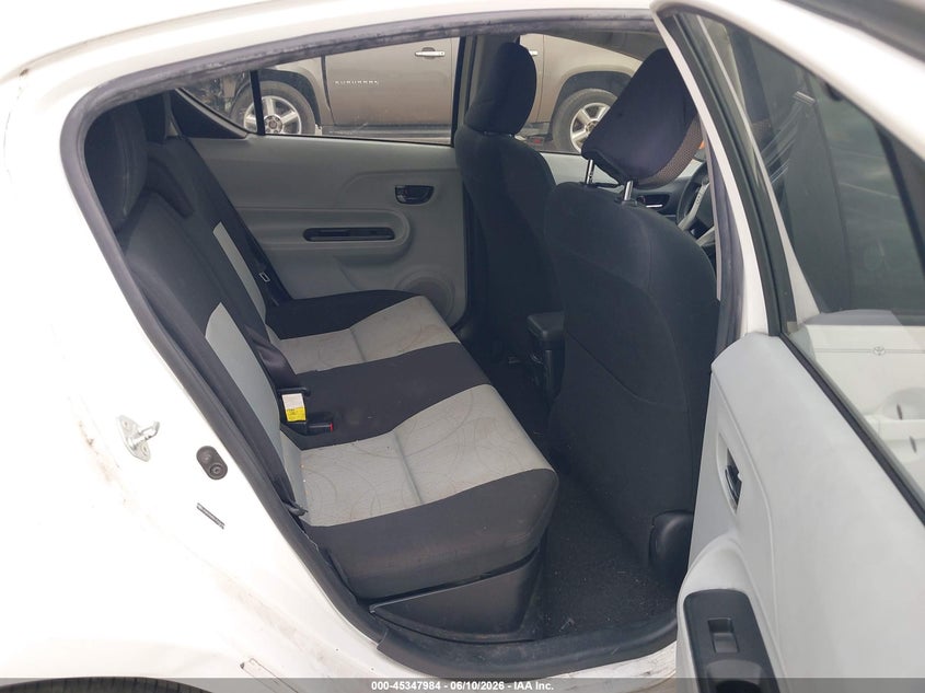 2012 Toyota Prius C Two VIN: JTDKDTB35C1523678 Lot: 45347984