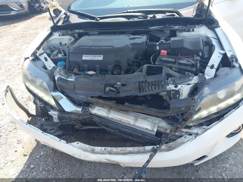 2015 HONDA ACCORD COUPE 3.5L V-6 VVT, 278HP