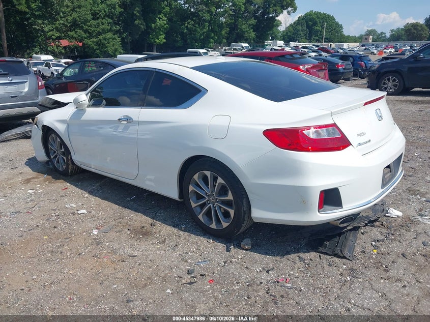 2015 HONDA ACCORD COUPE 3.5L V-6 VVT, 278HP