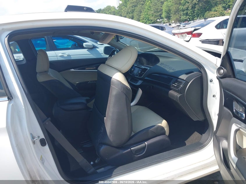2015 HONDA ACCORD COUPE 3.5L V-6 VVT, 278HP