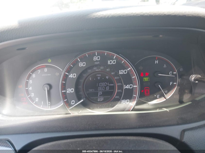 2015 HONDA ACCORD COUPE 3.5L V-6 VVT, 278HP