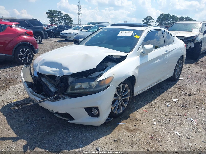 2015 HONDA ACCORD auction photo 2