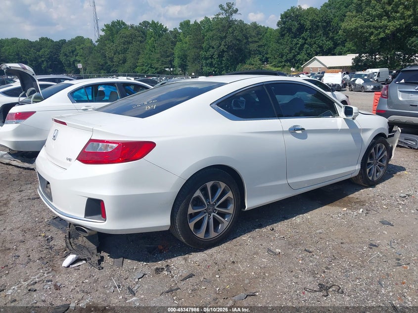2015 HONDA ACCORD auction photo 4