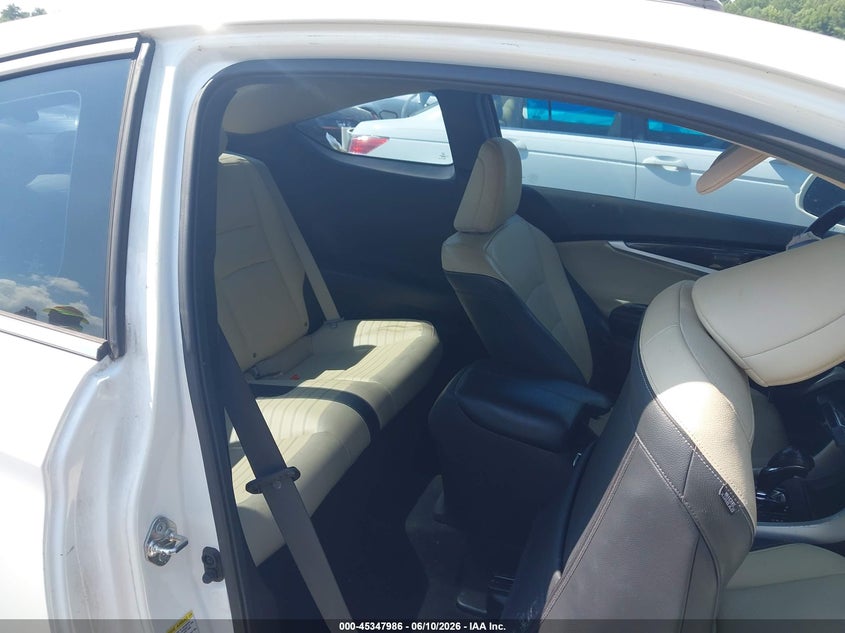 2015 HONDA ACCORD auction photo 8