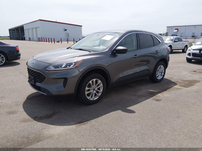 2022 FORD ESCAPE auction photo 2