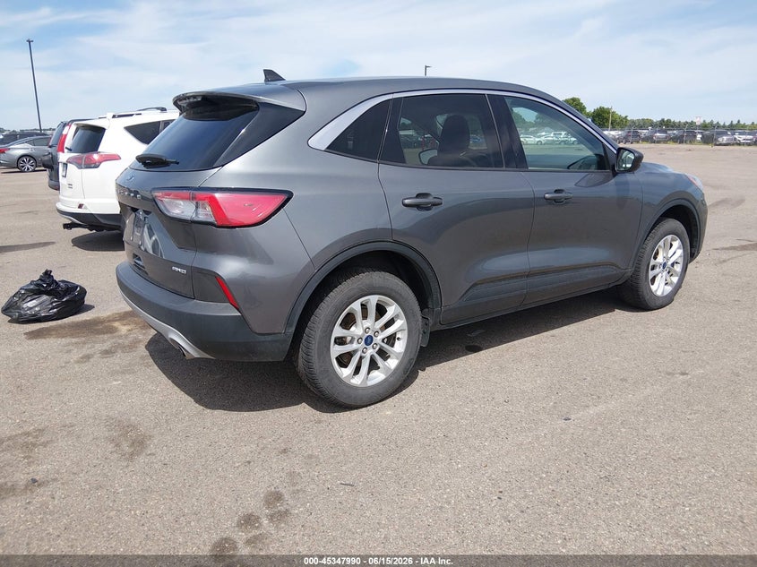 2022 FORD ESCAPE auction photo 4