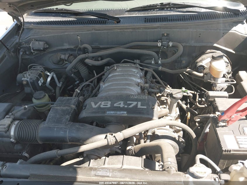 2004 Toyota Sequoia Limited V8 VIN: 5TDZT38A04S207424 Lot: 45347997
