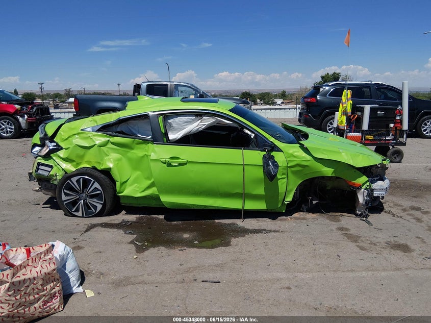 HONDA CIVIC 2018 VIN 2HGFC3B38JH356883