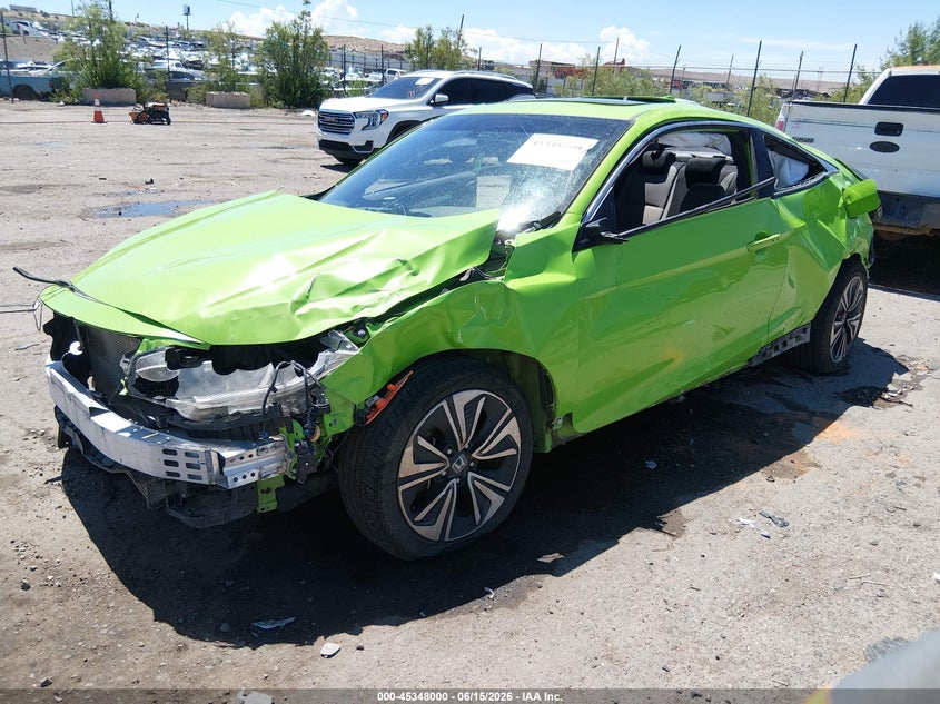 HONDA CIVIC 2018 VIN 2HGFC3B38JH356883
