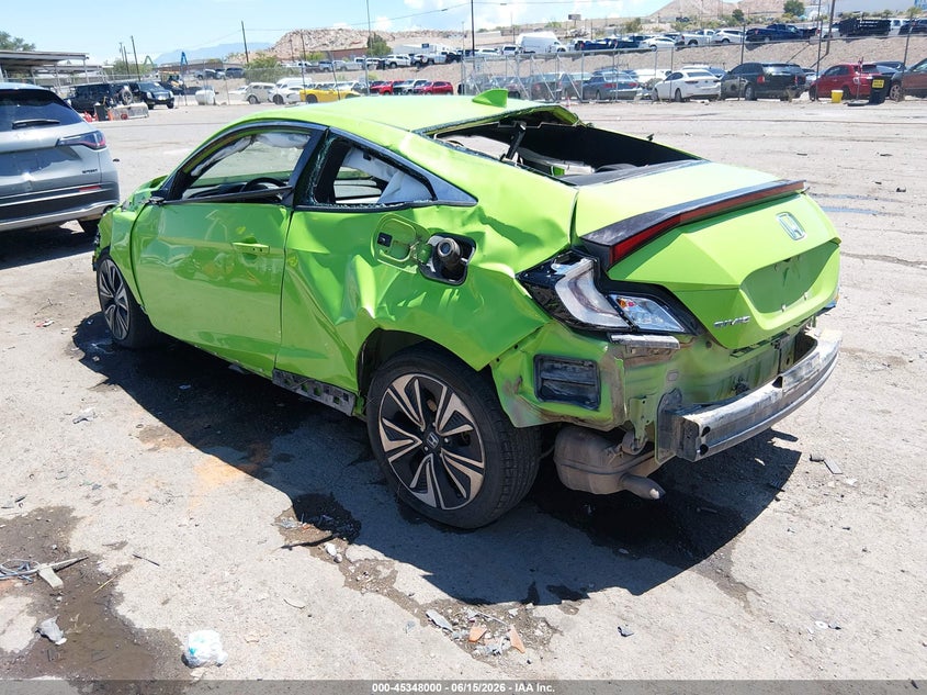 HONDA CIVIC 2018 VIN 2HGFC3B38JH356883
