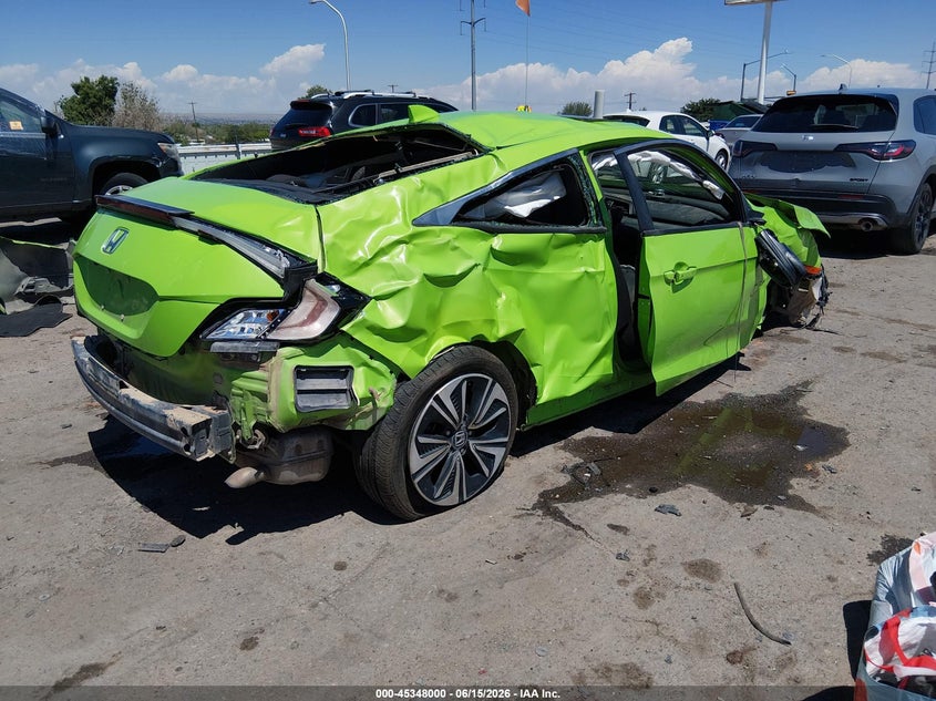 HONDA CIVIC 2018 VIN 2HGFC3B38JH356883