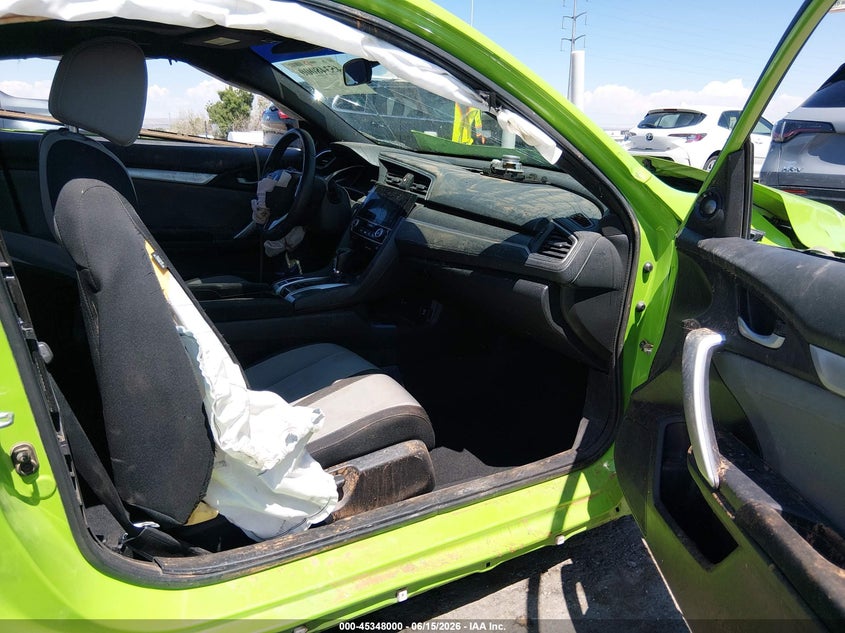 HONDA CIVIC 2018 VIN 2HGFC3B38JH356883