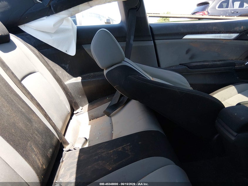 HONDA CIVIC 2018 VIN 2HGFC3B38JH356883