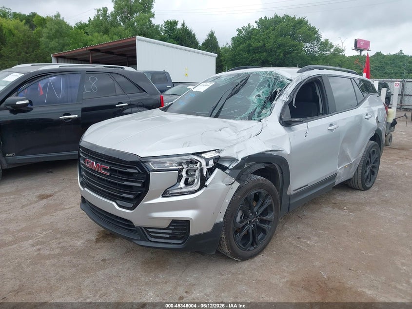 2022 Gmc Terrain Fwd Sle 3GKALMEV5NL234012 photo 1
