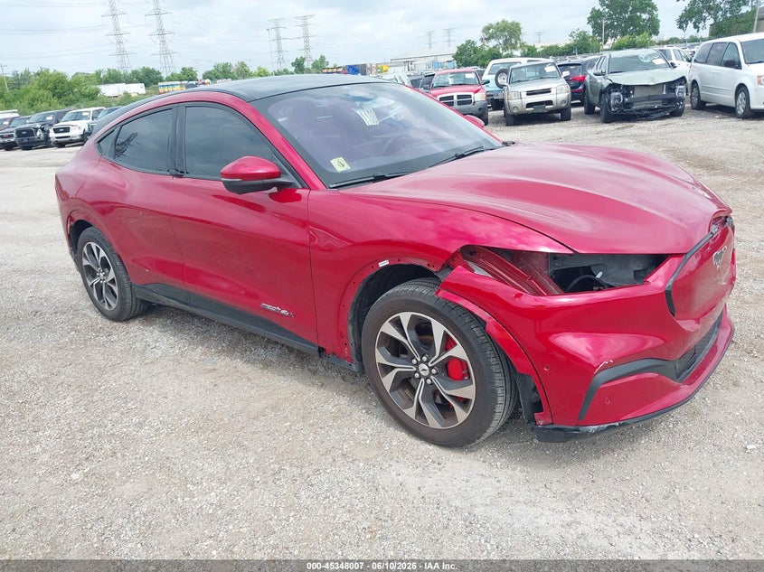 Vin: 3fmtk3su6mma01984, lot: 45845954, ford mustang mach-e premium 2021 img_1