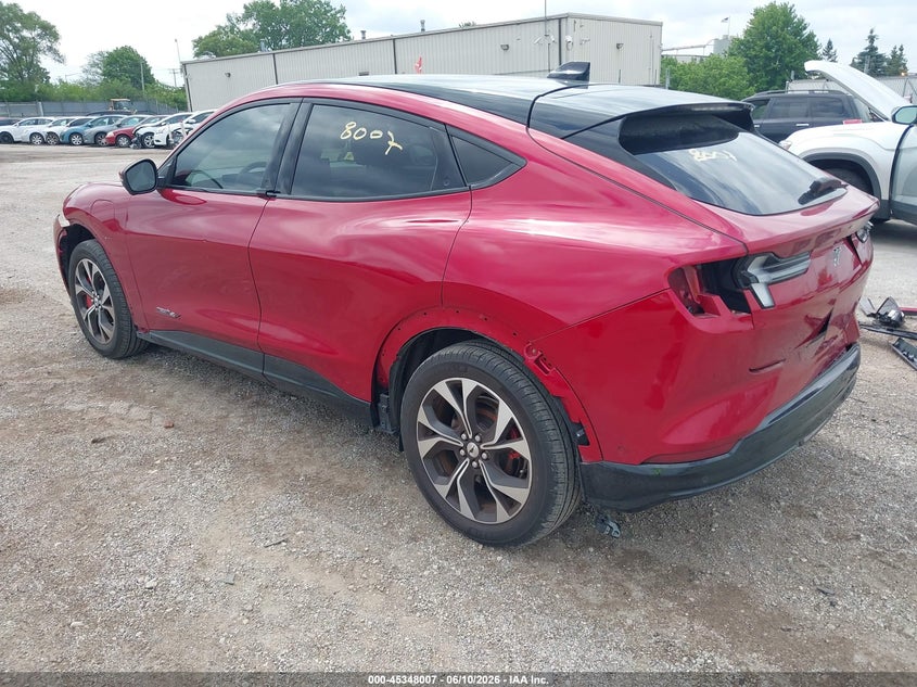 Vin: 3fmtk3su6mma01984, lot: 45845954, ford mustang mach-e premium 20213