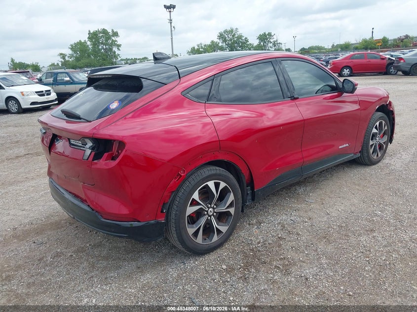 Vin: 3fmtk3su6mma01984, lot: 45845954, ford mustang mach-e premium 20214