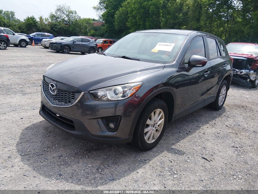 Vin: jm3ke2cy0f0544070, lot: 45845957, mazda cx-5 touring 20152