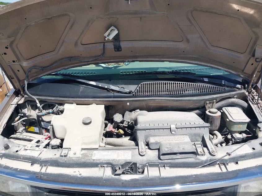 1998 CHEVROLET VAN VAN 5.7L V-8 245HP