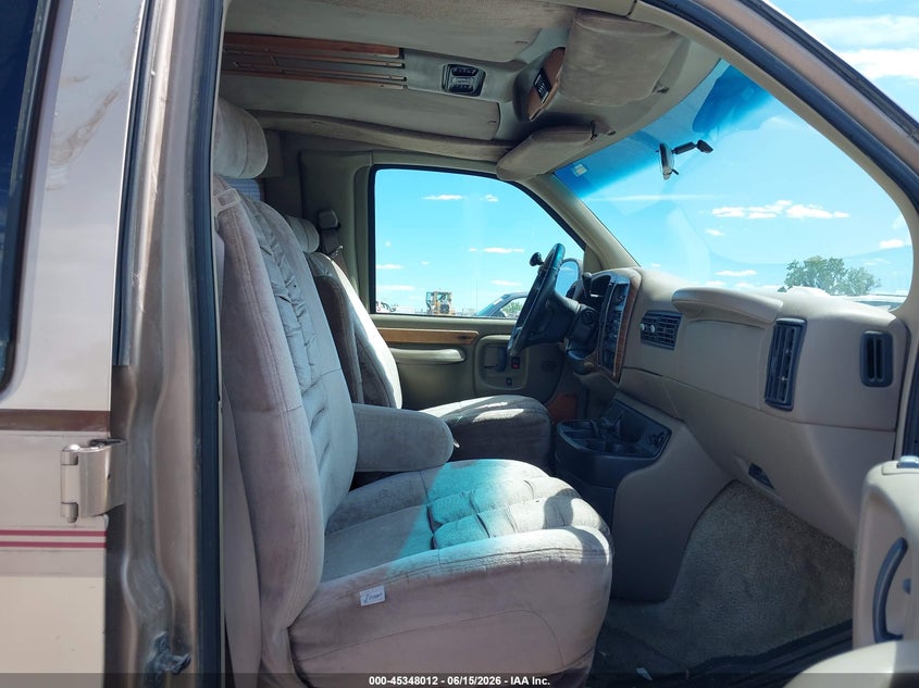 1998 CHEVROLET VAN VAN 5.7L V-8 245HP