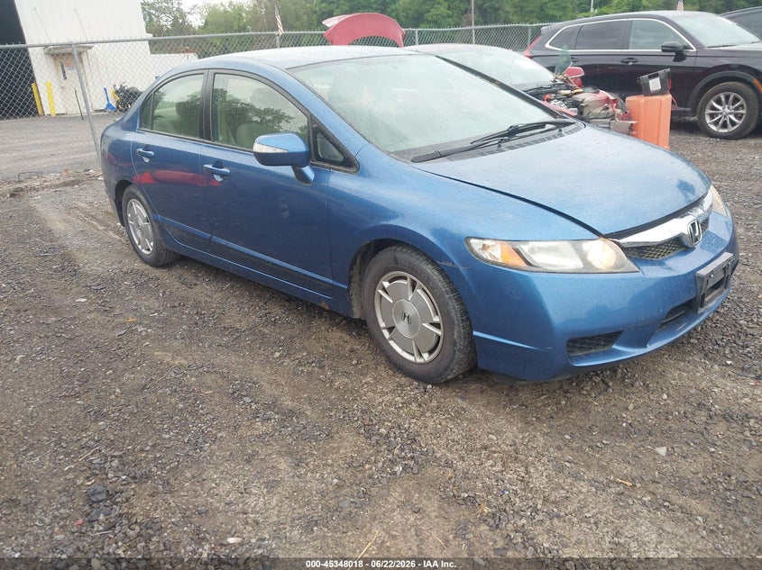 2009 Honda Civic Hybrid