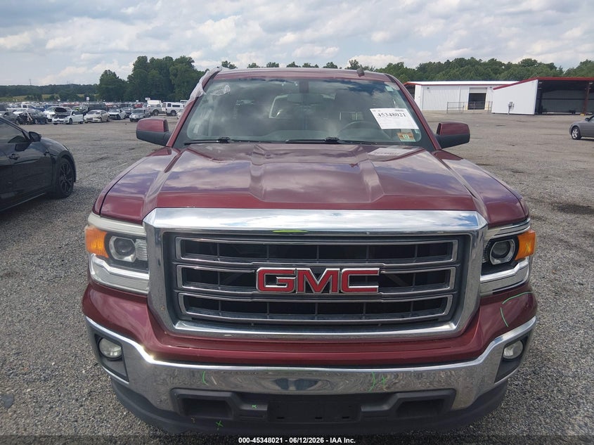 2014 GMC Sierra 1500 Sle VIN: 3GTP1UEH5EG209948 Lot: 45348021
