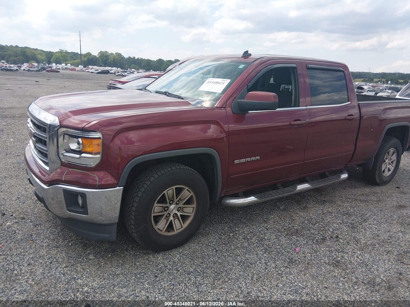 2014 GMC SIERRA 1500 — zdjęcie 2