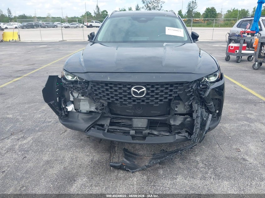 2025 MAZDA CX-50 2.5L I-4 DI, DOHC, V(VIN: 7MMVABDM9SN334755