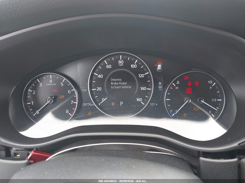 2025 MAZDA CX-50 2.5L I-4 DI, DOHC, V(VIN: 7MMVABDM9SN334755