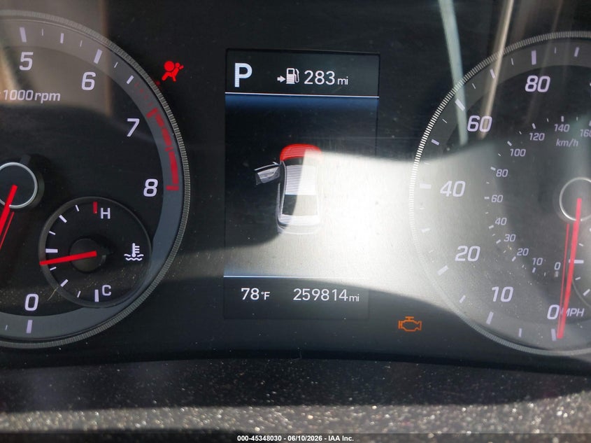 2018 HYUNDAI SONATA auction photo 7