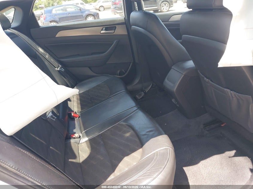2018 HYUNDAI SONATA auction photo 8