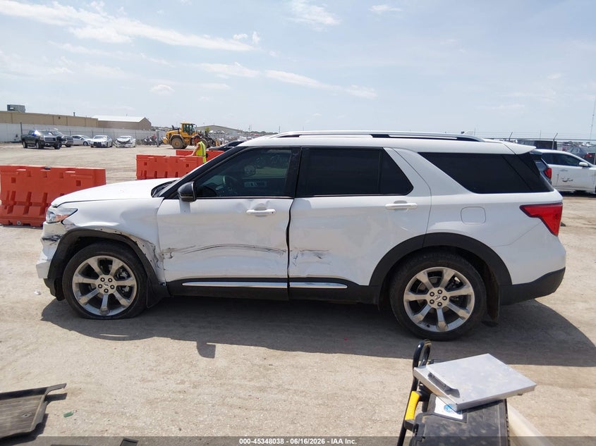 VIN 1FM5K8HC4LGA52803 2020 FORD EXPLORER PLATINUM