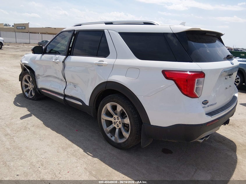VIN 1FM5K8HC4LGA52803 2020 FORD EXPLORER PLATINUM