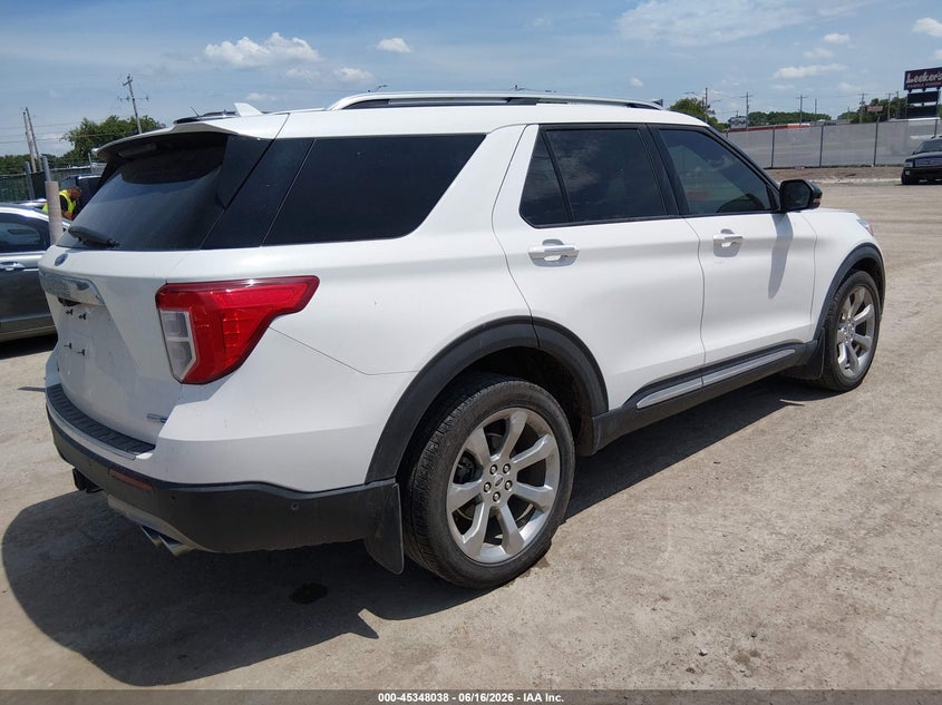 VIN 1FM5K8HC4LGA52803 2020 FORD EXPLORER PLATINUM