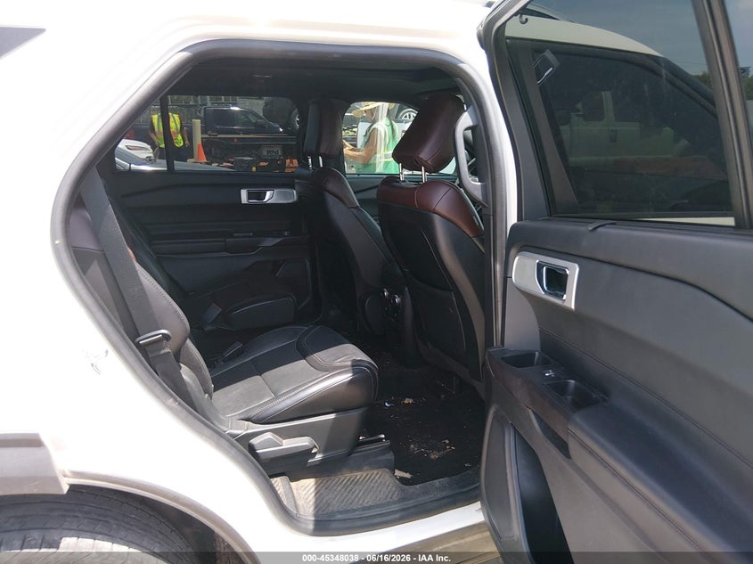 VIN 1FM5K8HC4LGA52803 2020 FORD EXPLORER PLATINUM