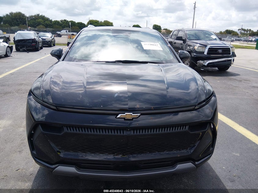 VIN 3GN7DNRP8SS265963 2025 CHEVROLET EQUINOX EV LT 2