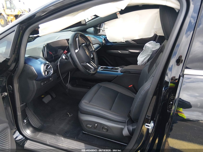 VIN 3GN7DNRP8SS265963 2025 CHEVROLET EQUINOX EV LT 2