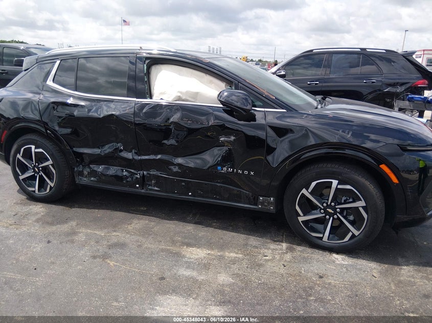 VIN 3GN7DNRP8SS265963 2025 CHEVROLET EQUINOX EV LT 2